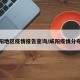 咸阳地区疫情报告查询/咸阳疫情分布图